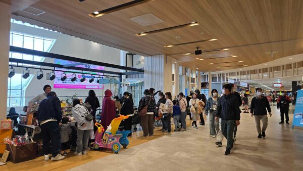 イオンモール新利府4周年祭 終幕