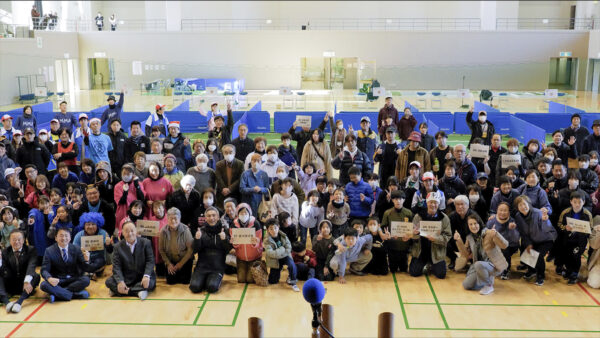 第1回利府町長杯モルック大会開催しました！